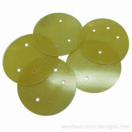 UPS Power Bakelite Plate, ±0.005mm Tolerance